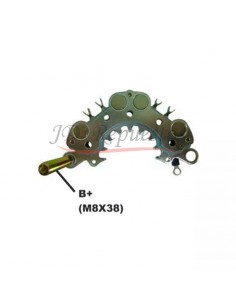 Plaqueta Rectificadora Tipo...