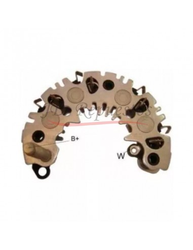 Plaqueta Rectificadora Tipo M. Marelli 8d 50a