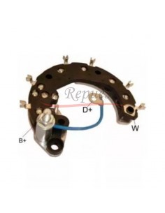 Plaqueta Rectificadora Tipo...