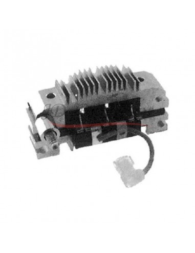 Plaqueta Rectificadora Tipo M. Marelli 6d 25a