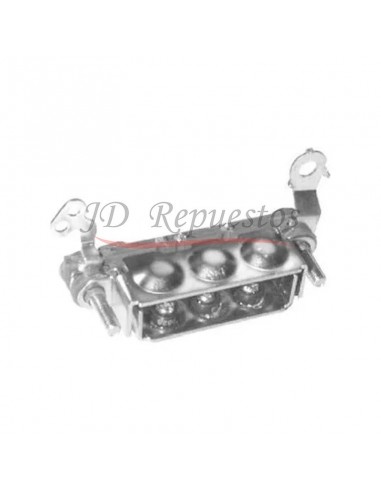 Plaqueta Rectificadora Tipo Mitsubishi 6d 25a (reemplazado Por 18261)