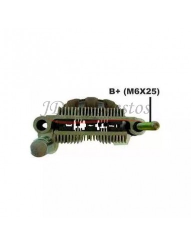 Plaqueta Rectificadora Tipo Mitsubishi 6d 30a