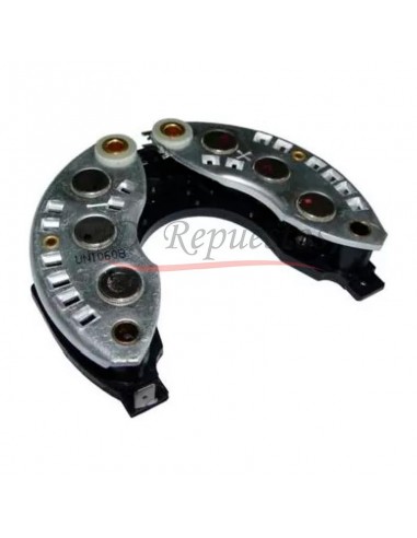 Plaqueta Rectificadora Tipo Valeo 6d 50a