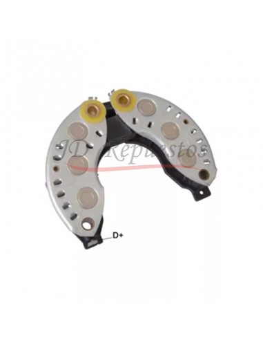 Plaqueta Rectificadora Tipo Valeo 6d 50a