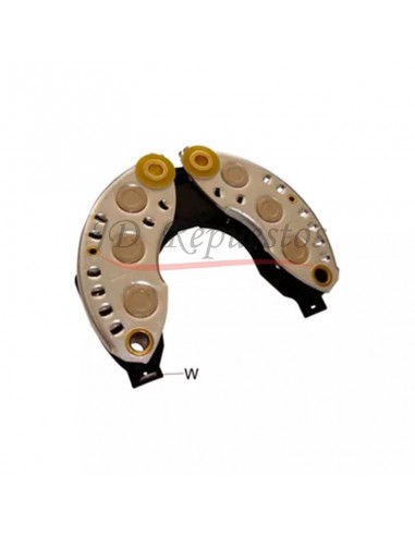Plaqueta Rectificadora Tipo Valeo 6d 40a