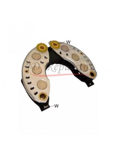 Plaqueta Rectificadora Tipo Valeo 6d 50a