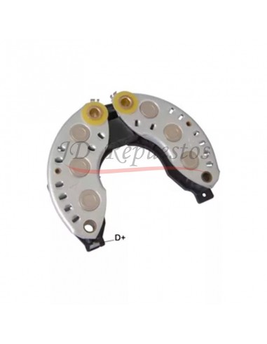 Plaqueta Rectificadora Tipo Valeo 6d 50a