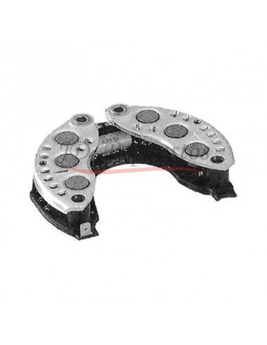 Plaqueta Rectificadora Tipo Valeo 6d 50a