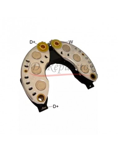 Plaqueta Rectificadora Tipo Valeo 6d 40a