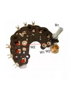 Plaqueta Rectificadora Tipo...