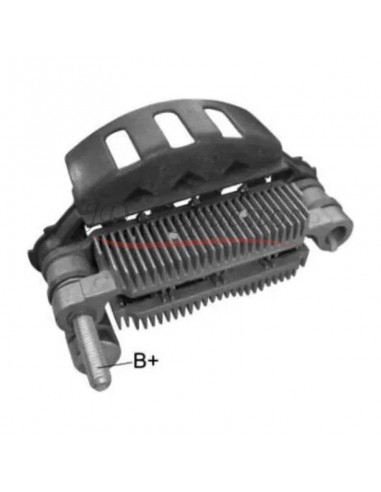 Plaqueta Rectificadora Tipo Mitsubishi 8d 30a