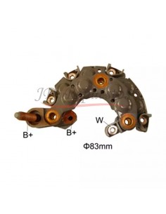 Plaqueta Rectificadora Tipo...