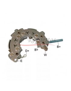 Plaqueta Rectificadora Tipo...