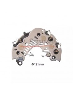 Plaqueta Rectificadora Tipo...