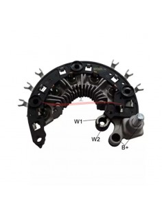 Plaqueta Rectificadora Tipo...