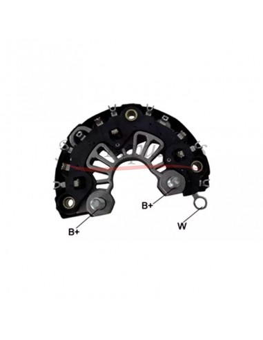 Plaqueta Rectificadora Tipo Bosch 6d 50a