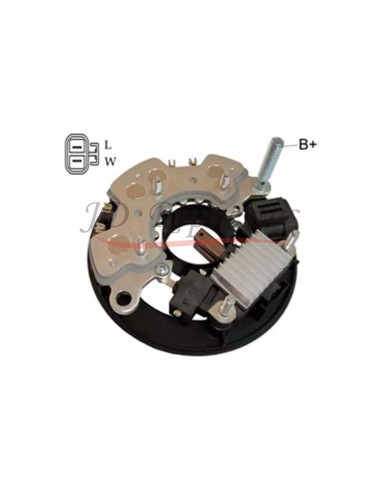 Plaqueta Rectificadora - Regulador Tipo Hitachi 6d 35a