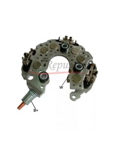 Plaqueta Rectificadora Tipo...