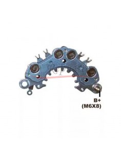 Plaqueta Rectificadora Tipo...