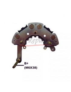 Plaqueta Rectificadora Tipo...