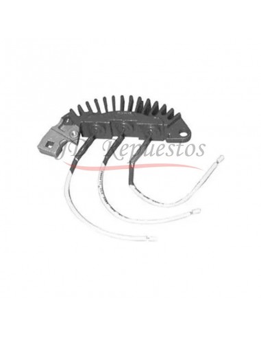 Plaqueta Rectificadora Tipo Leece Neville 3d 35a
