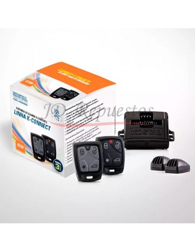 Kostal - Alarma K550 - 2 Controles
