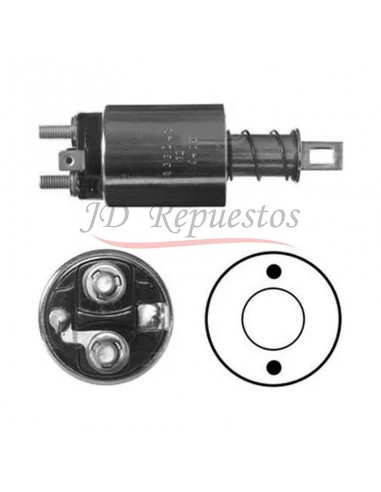 Solenoide Tipo Hitachi 24v