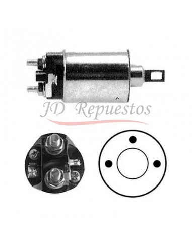 Solenoide Tipo Mitsubishi 12v