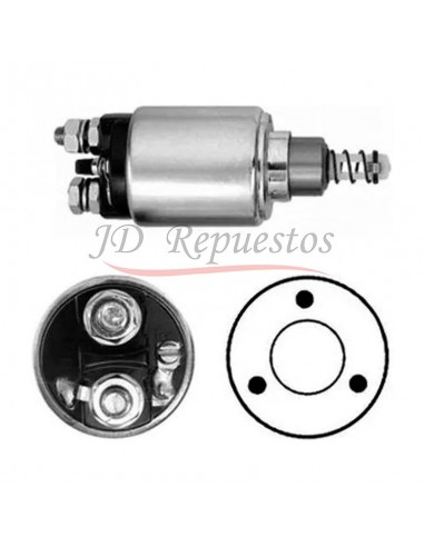 Solenoide Tipo Bosch 12v