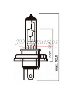 Lampara Faros Principales -...