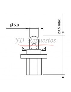 Lampara Tablero - T5 Mf8...
