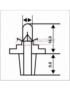 Lampara Tablero - T5 Mf2...