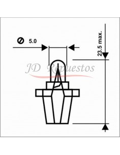Lampara Tablero - T5 Mf6...