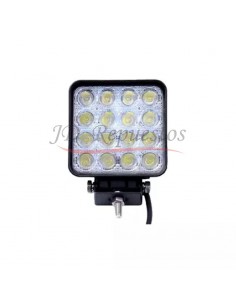 Faro Led Cuadrado (blanco)...