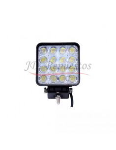 Faro Led Cuadrado (azul) -...