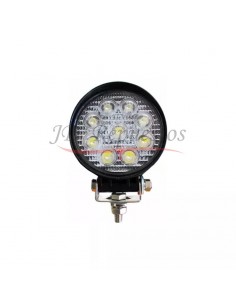 Faro Led Redondo - 27w - 9l...
