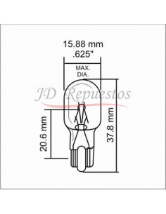Lampara Posicion Y Stop -...