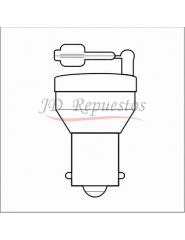 Lampara Posicion Y Stop - Ba15s 24v 20w