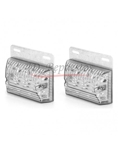 Juego De Faros Led Laterales - 12v - Blanco