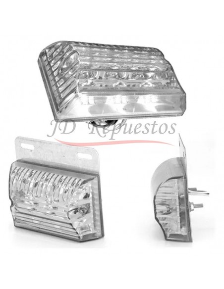 Juego De Faros Led Laterales - 12v - Blanco