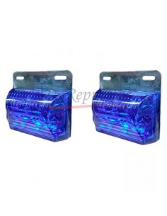 Juego De Faros Led...