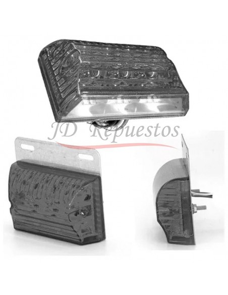 Juego De Faros Led Laterales - 12v - Azul
