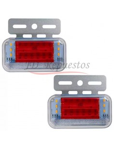 Juego De Faros Led...