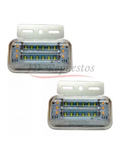 Juego De Faros Led...