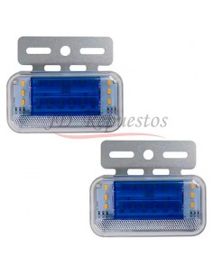 Juego De Faros Led...