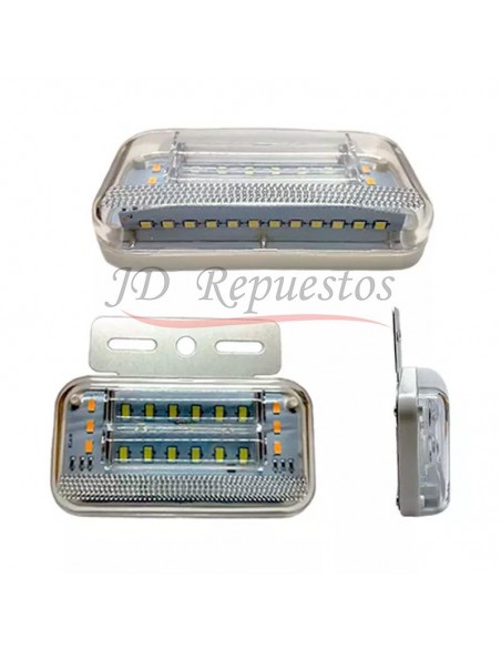 Juego De Faros Led Laterales - 24v - Azul