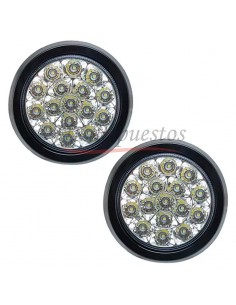 Juego De Faros Led Traseros...