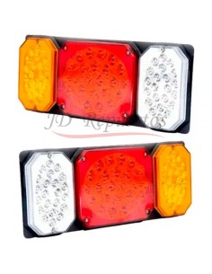 Juego De Faros Led Traseros...