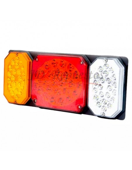 Juego De Faros Led Traseros - 24v (izq Y Der)