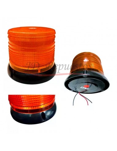 Flash Intermitente 24v Ambar